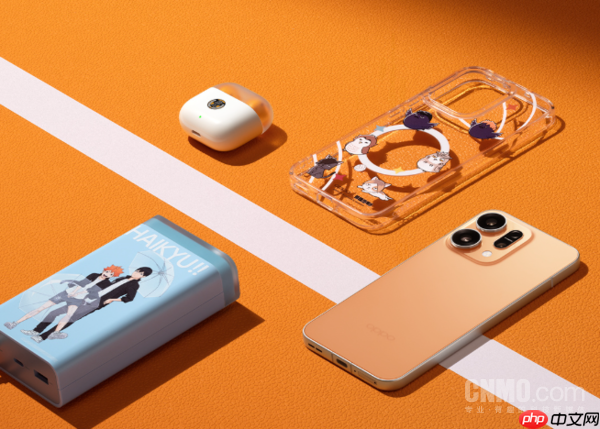 2294元起！OPPO Reno14排球少年联名款正式开售