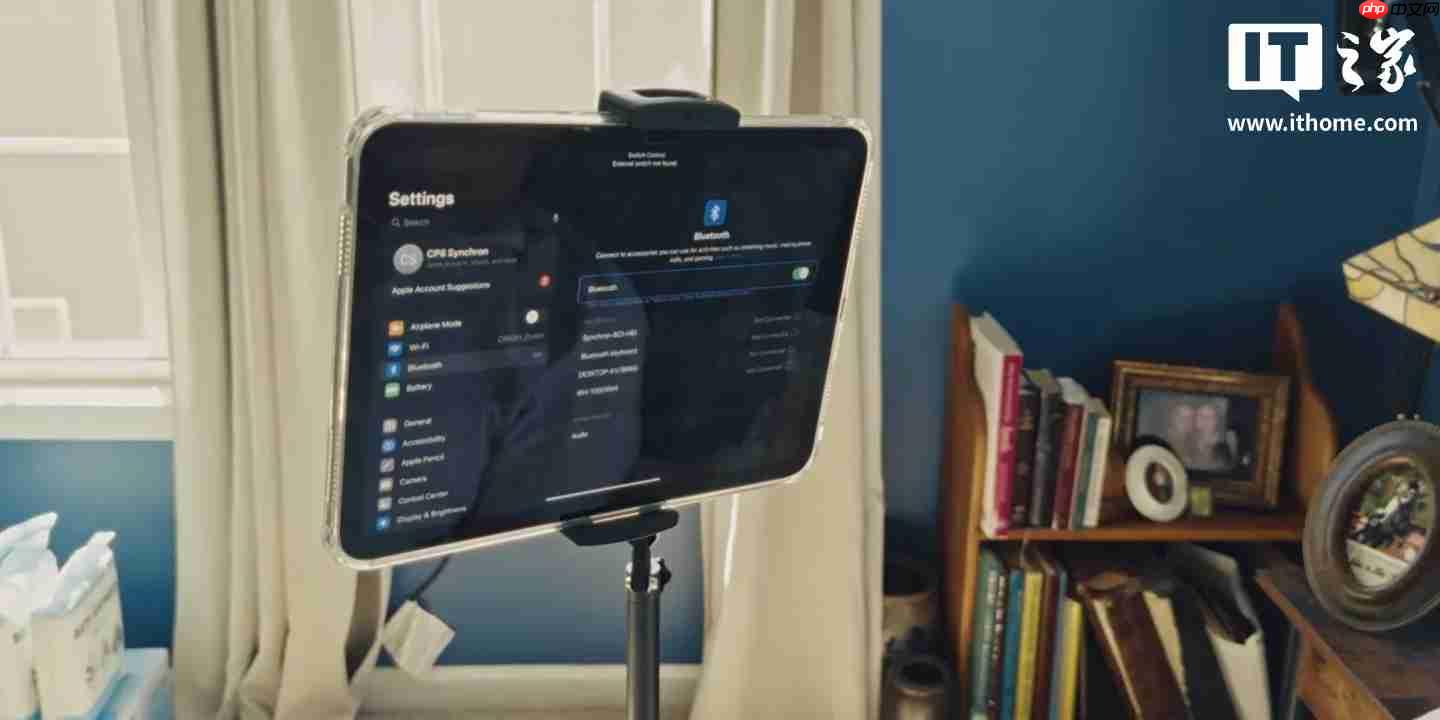 苹果脑控技术首次现场演示：ALS 患者仅凭意念操控 iPad