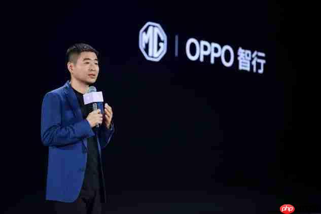 OPPO智行上车MG4,OPPO宣布携手上汽探索渠道合作新模式