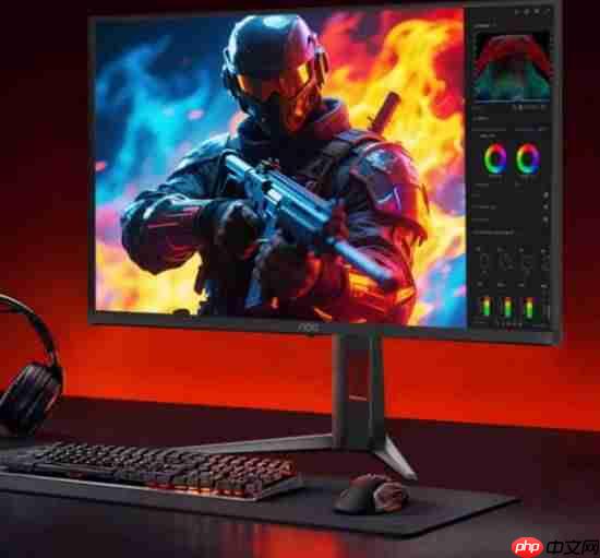 AOC推出超高刷新率QD-OLED显示器，售价仅4999元！