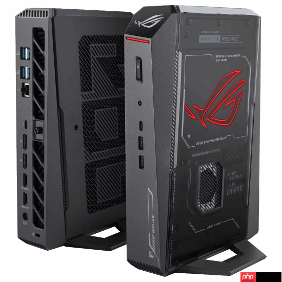 华硕ROG新款迷你主机小钢炮上市，售价18999元