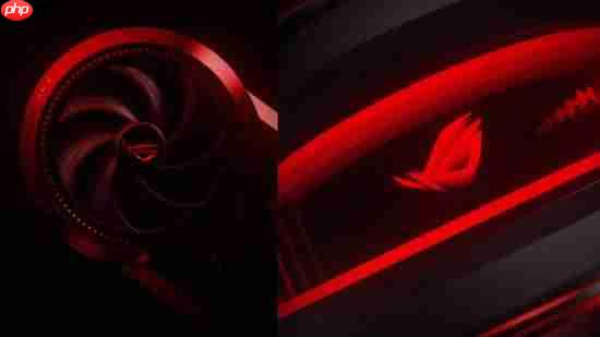 华硕ROG RTX5090 Matrix骇客显卡，超帅外观惊艳亮相