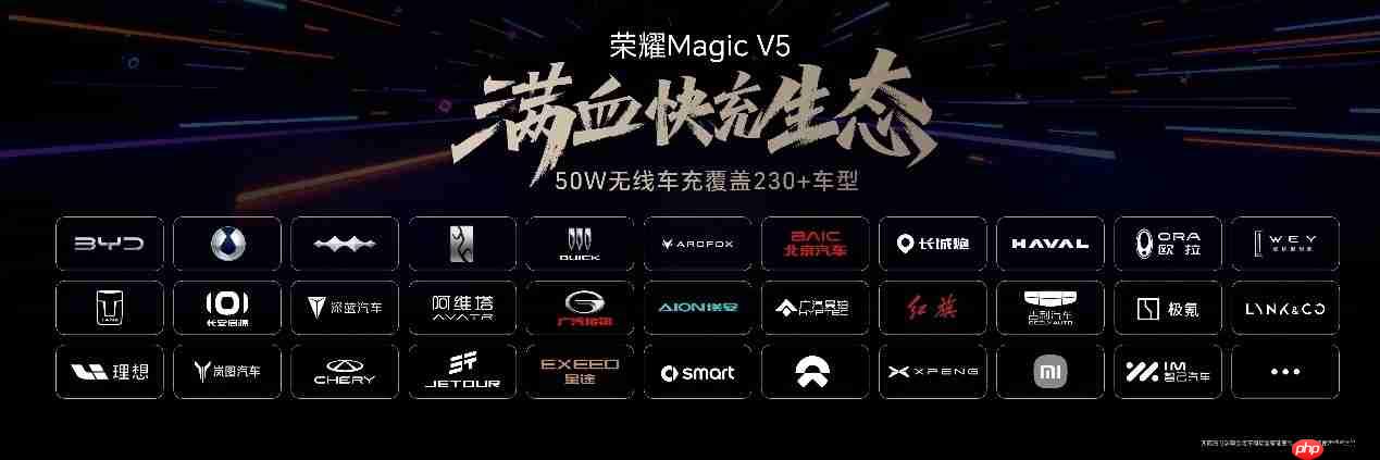 满血旗舰折叠屏荣耀Magic V5发布，售价8999元起