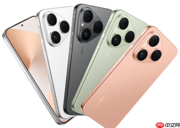 华为Pura 80外观既详细配置公布:7月23日开启预售