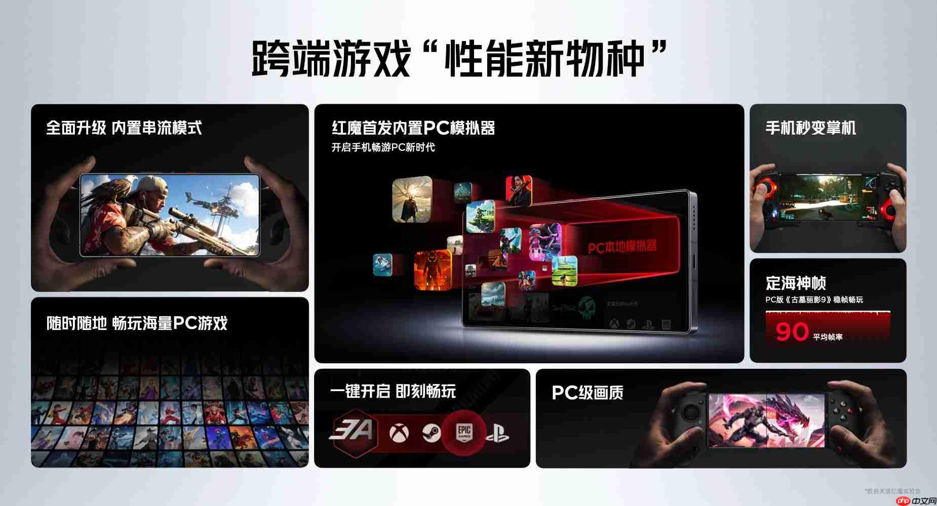 骁龙8至尊超频版＋7500mAh电池，红魔10S Pro系列发布，4499元起！