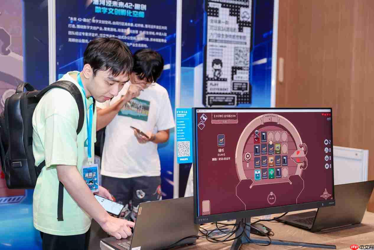 飞利浦EVNIA亮相2025CUSGA，赋能游戏创作新生力量！