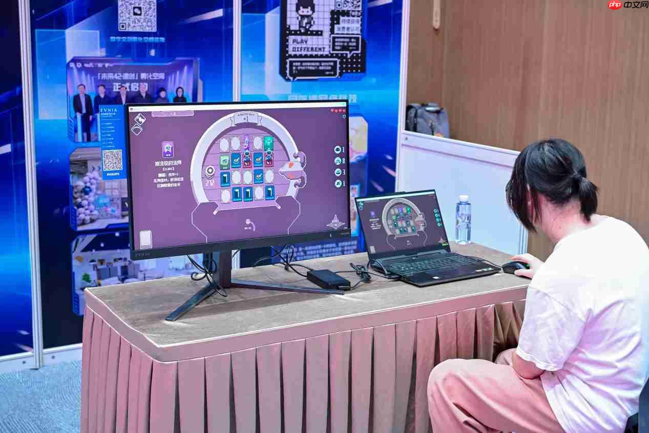 飞利浦EVNIA亮相2025CUSGA，赋能游戏创作新生力量！