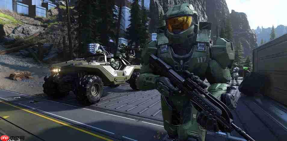 光环大逃杀?爆料称新《光环》游戏将登陆ps平台!