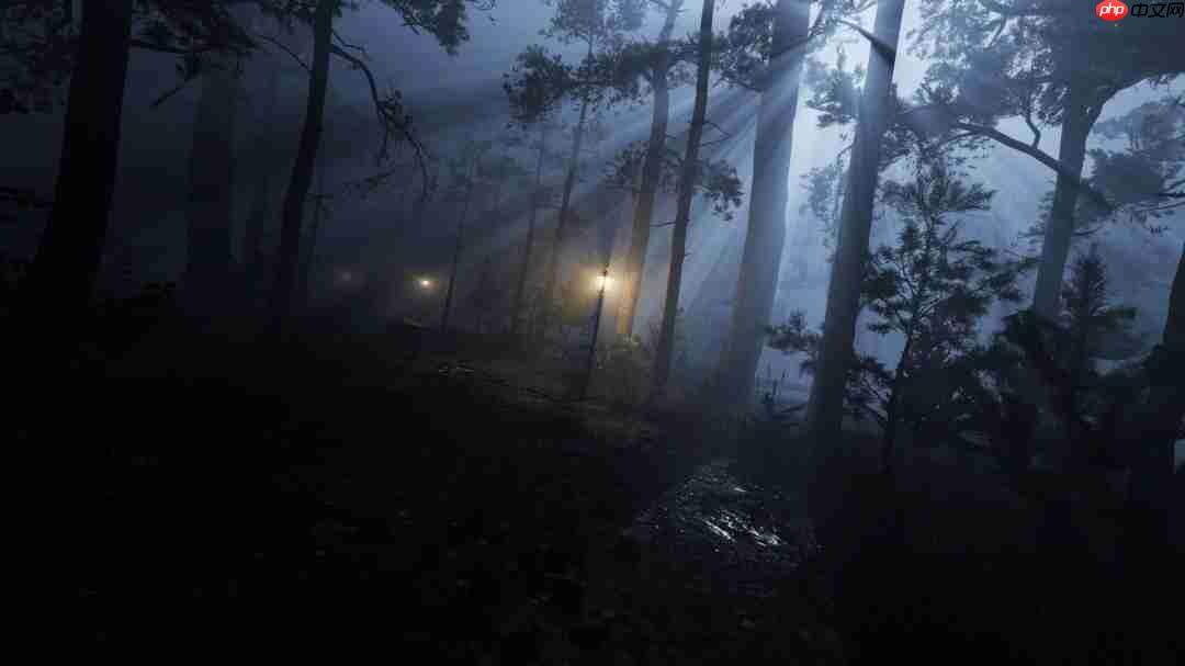 心理恐怖游戏《Haunted Bloodlines》2025年Q4发售 科隆宣传片