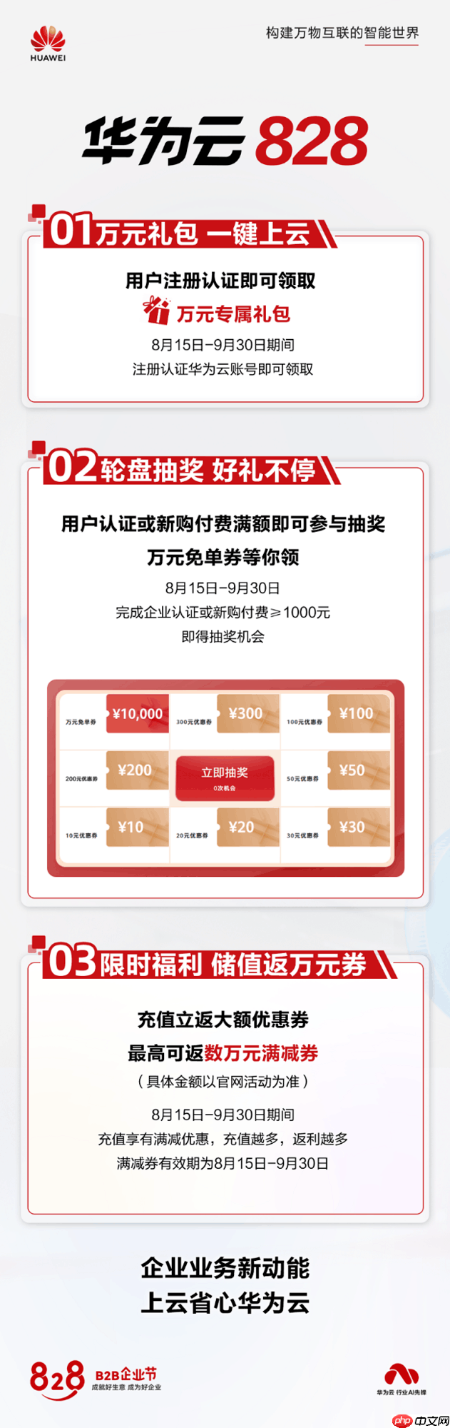 “AI+云”双引擎！ 华为云828即将来袭，开启企业智能升级新纪元