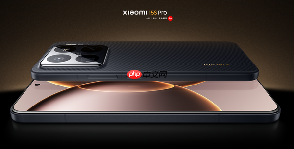 小米15S Pro推送澎湃OS 2正式版更新 优化温度保护机制