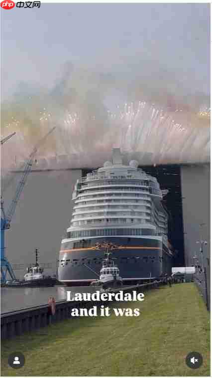 迪士尼海上巡游线第三艘愿望级邮轮“命运号”下水,第四艘开建