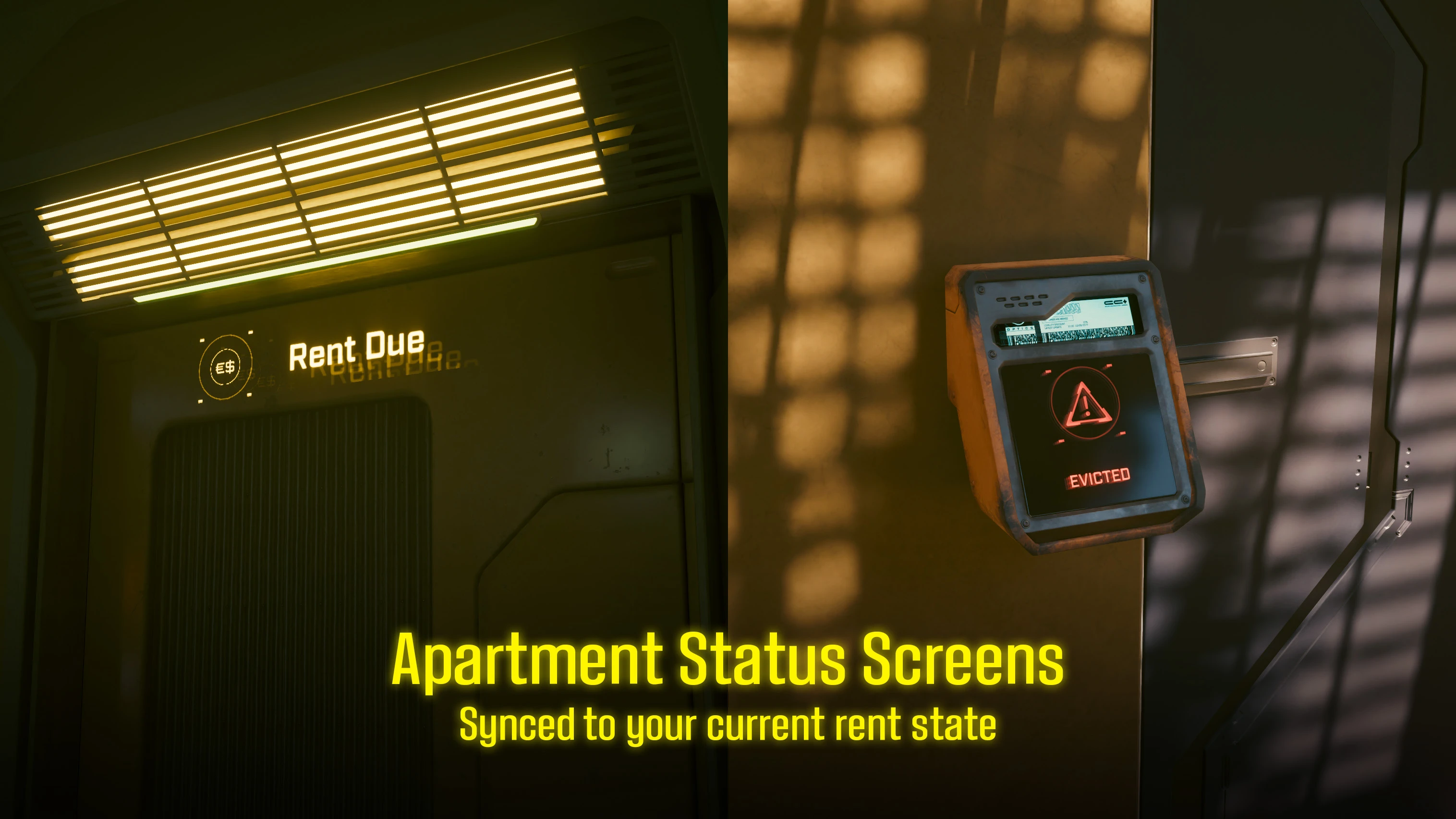 《赛博朋克2077》完整租房MOD 体验真实租房压力