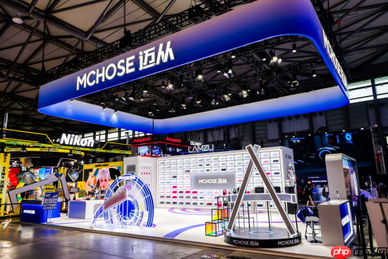 MCHOSE迈从闪耀2025ChinaJoy，多元视角燃爆全场