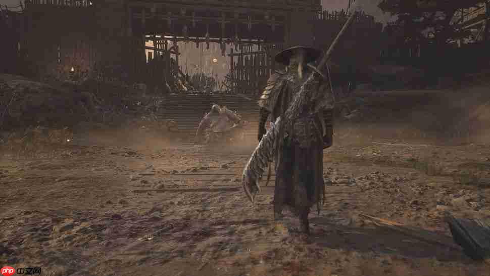 外媒盛赞影之刃零，独特中国特色，超越类魂之作！