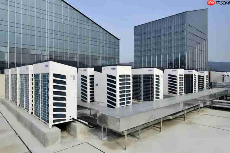 物联多联机市场,大金、海尔形成行业“双寡头”