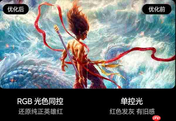 《哪吒2》优酷首播  海信 100 吋大屏解锁 “身临其境” 观影