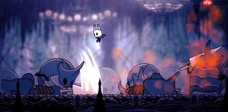 空洞骑士，丝之歌备受期待的原因分析——她与众不同！