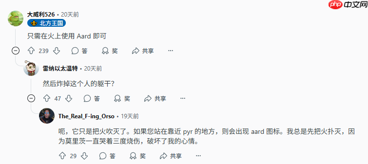 《巫师3》游玩1000小时玩家惊喜发现:这个角色能救?