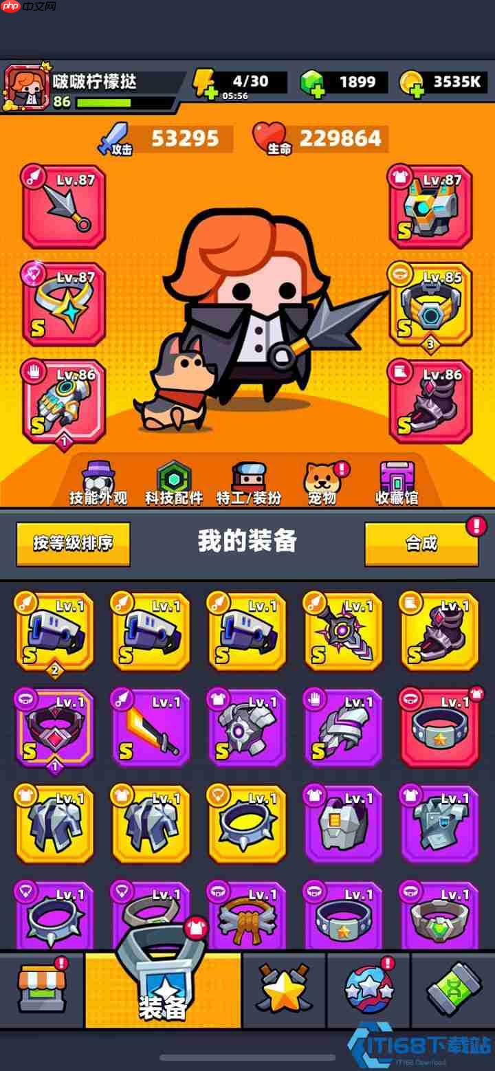 狩猎者终极指南:化身人形自走炮,输出天花板这样炼成