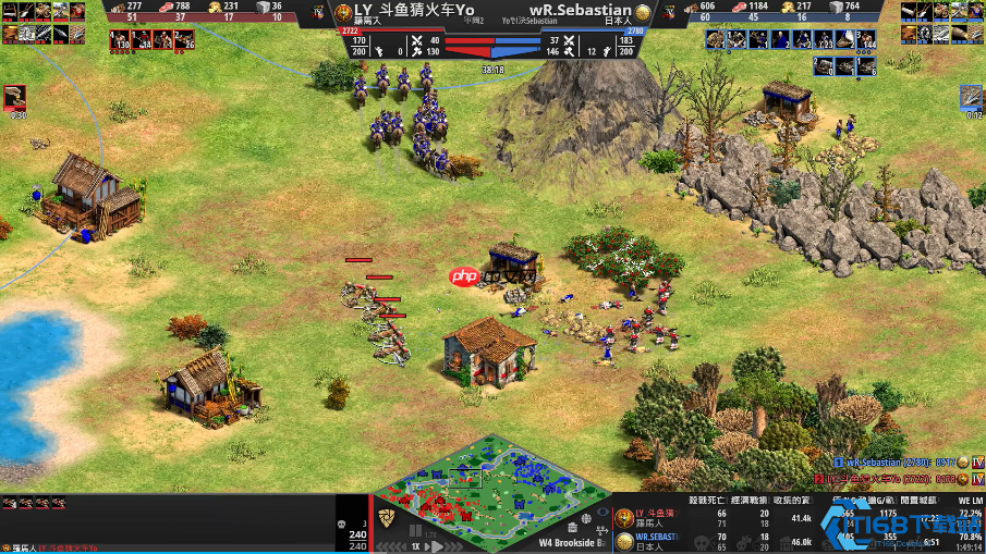 帝国时代日本武士终极攻略:快攻之王与战术搭配