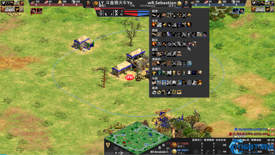 帝国时代日本武士终极攻略:快攻之王与战术搭配