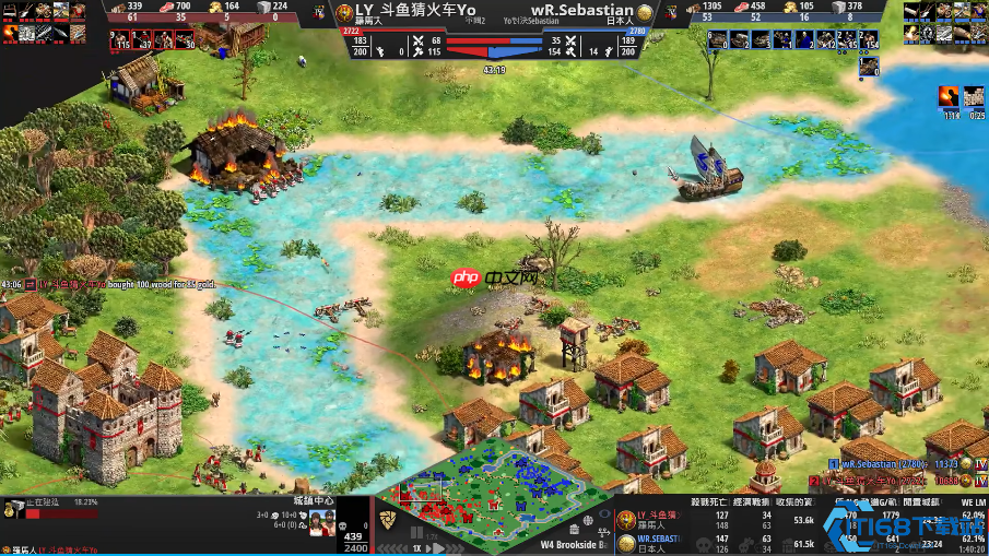 帝国时代日本武士终极攻略:快攻之王与战术搭配