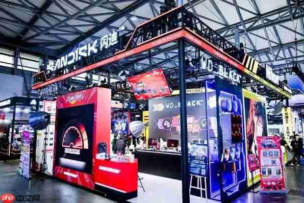 ChinaJoy 2025热力全开 闪迪携合作伙伴共绘互动娱乐新图景