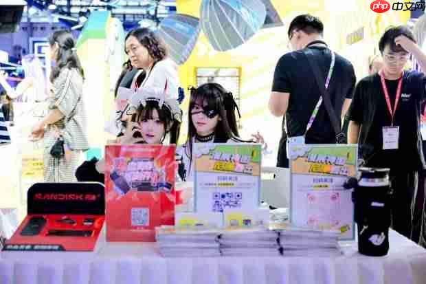 ChinaJoy 2025热力全开 闪迪携合作伙伴共绘互动娱乐新图景