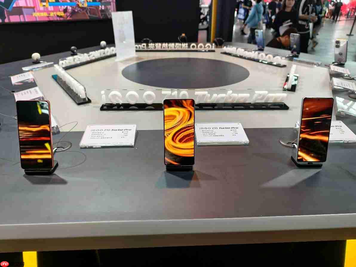 iQOO亮相2025 ChinaJoy!科技与娱乐共筑沉浸式体验现场!