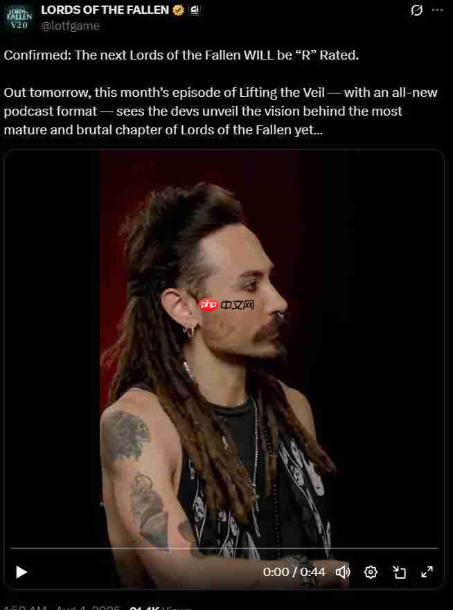 堕落之主续作，黑暗残酷新篇章，虚幻引擎5.6倾力打造