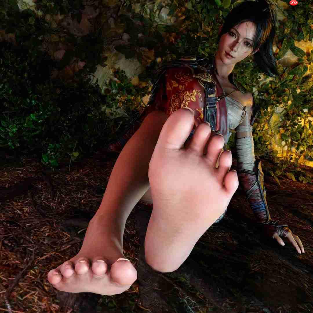 《明末:渊虚之羽》玩家分享主角玉足写真 大脚太带派