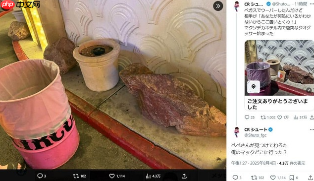 玩家分享美国参赛趣闻 点的优步外卖直接被扔到墙角