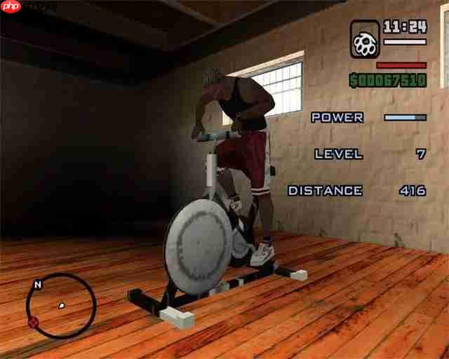 《GTA6》能健身？粉丝热议《圣安地列斯》健身房功能能否回归