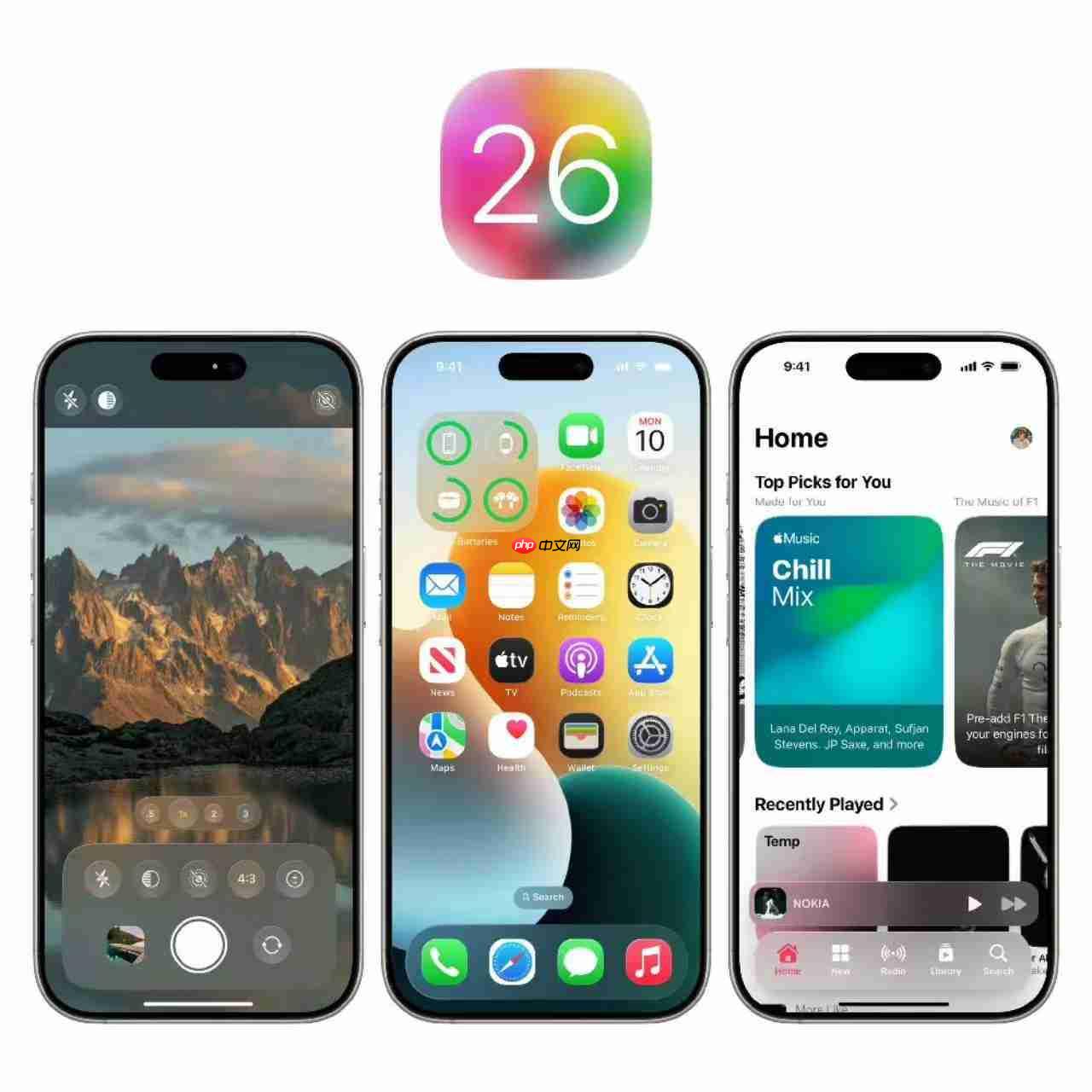 激进视觉翻新!iOS 26揭示苹果的“毫米级进化”野心