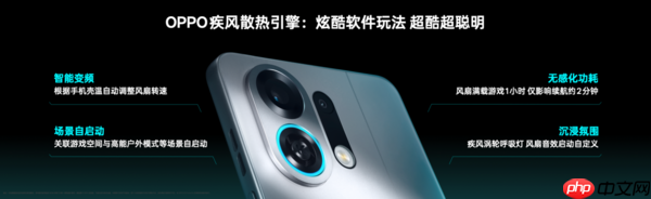 OPPO发布疾风散热引擎 打造史上最强手机风冷散热体验