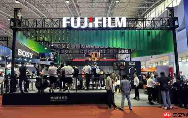 富士胶片参展BIRTV2025全流程解决方案点亮电影化制作新生态