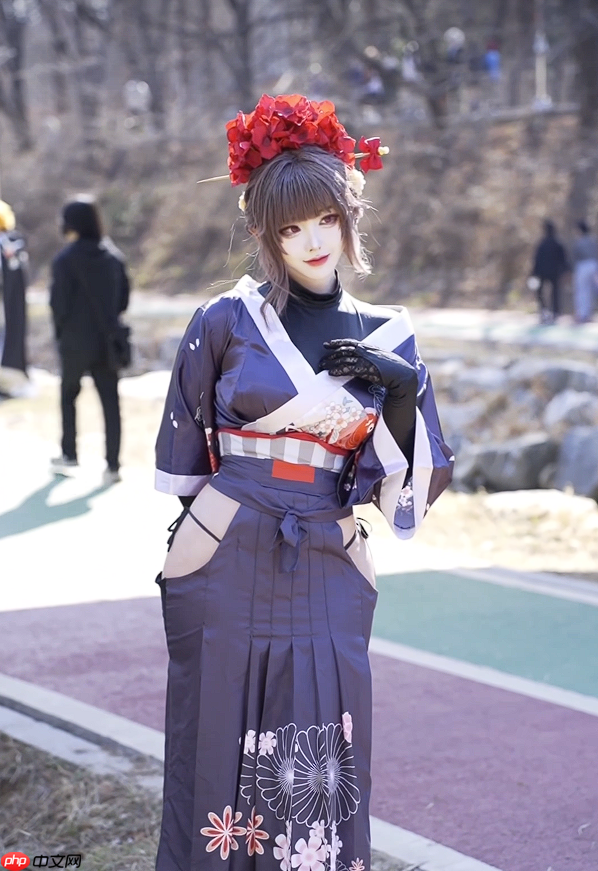 B站最速百万粉丝Coser博主诞生！一名韩国小姐姐