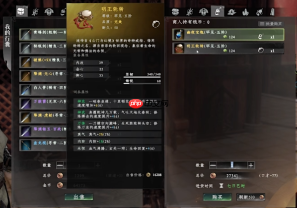 下一站江湖2神兵图鉴:顶级装备获取与养成全解析