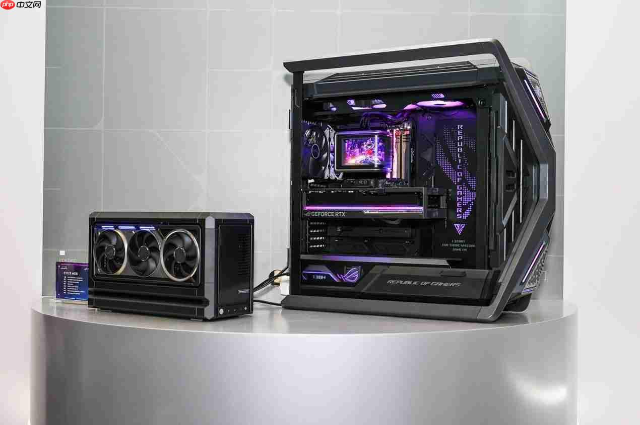 BW2025！华硕显卡信仰集结燃爆全场