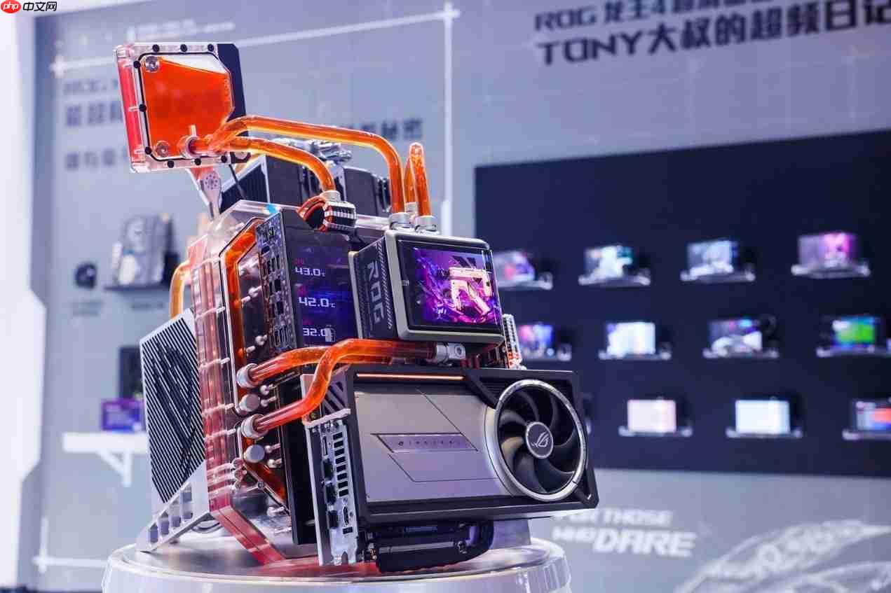 BW2025！华硕显卡信仰集结燃爆全场