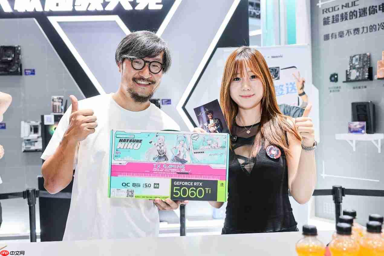 BW2025！华硕显卡信仰集结燃爆全场