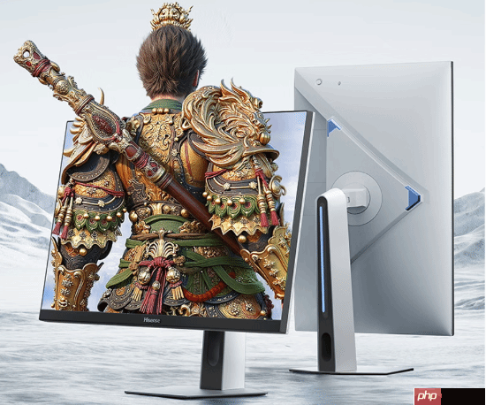 海信大圣G5 Pro+电竞显示器，2K 200Hz超高刷新率首发仅1099元