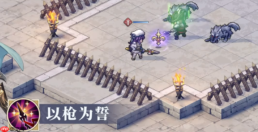 铃兰之剑伦伽勒全面解析:灵动枪影,撕裂战场的魔法尖刀