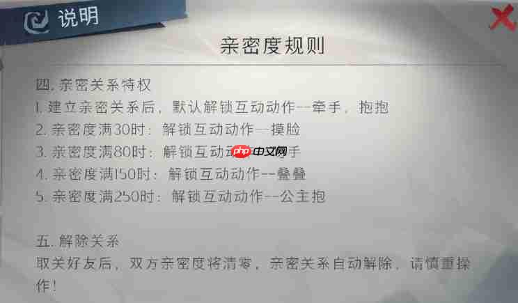 超自然行动组亲密度系统完全指南