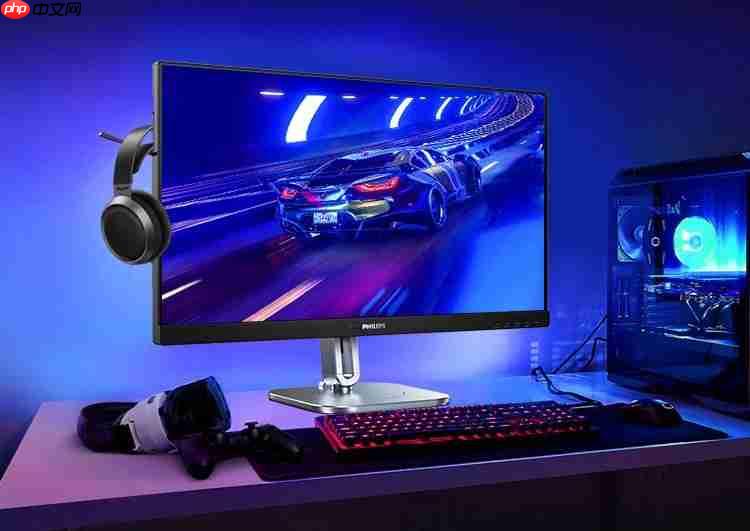 飞利浦无线投屏显示器27B2W5600：以无线智联，重塑办公连接新维度