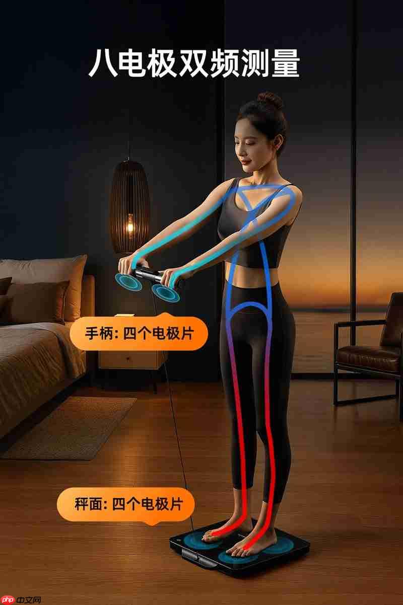 沃莱科技P7Max 智能八电极：突破健康管理价值边界，重新定义“体脂秤”
