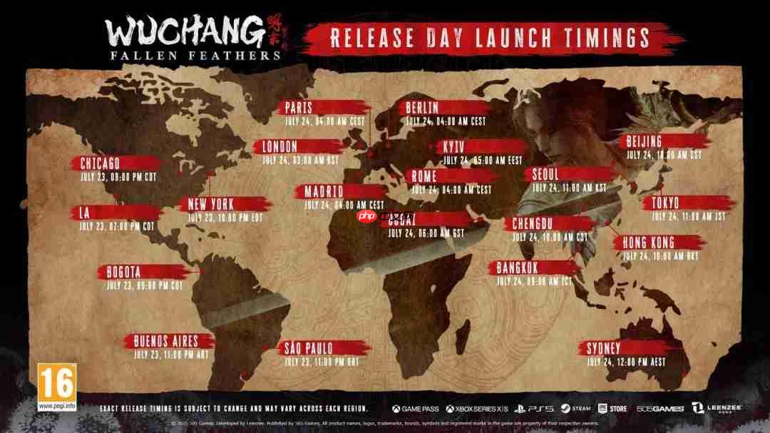 《明末：渊虚之羽》发售倒计时七天！官方发布宣传图