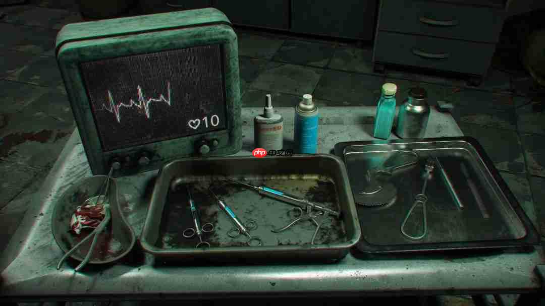 恐怖肉鸽新游《鲨鱼牙医》正式登场:别让鲨鱼咬掉你的头!