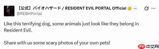 你的宠物够吓人吗？ 《生化危机》官方收集恐怖宠物照